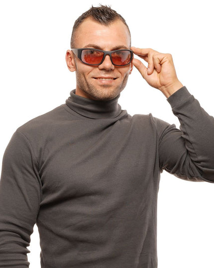 Bolle Black Plastic Sunglasses