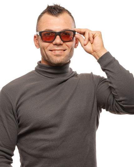 Bolle Black Plastic Sunglasses