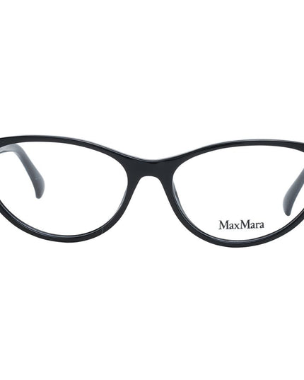 Max Mara Black Plastic Glasses (Frames)