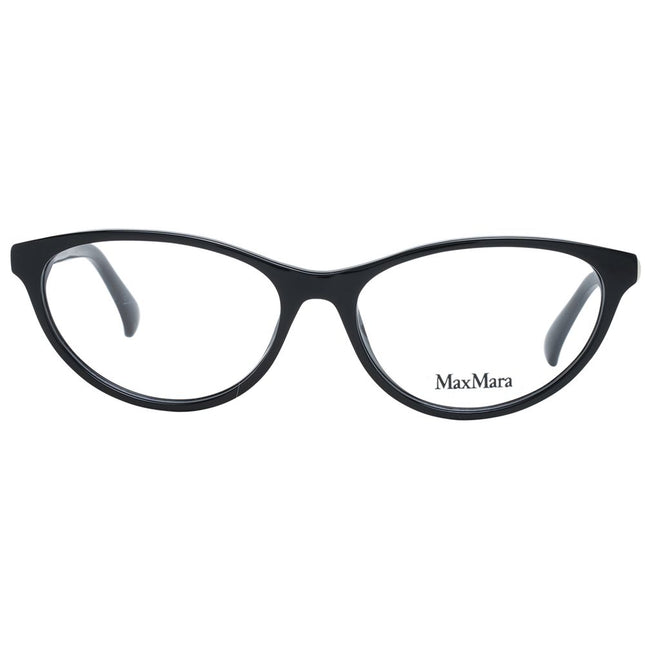 Max Mara Black Plastic Glasses (Frames)