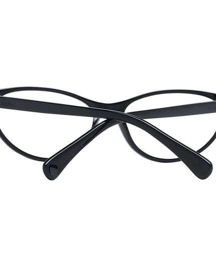 Max Mara Black Plastic Glasses (Frames)