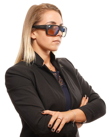 Bolle Black Plastic Sunglasses