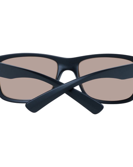 Bolle Black Plastic Sunglasses