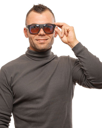 Bolle Black Plastic Sunglasses