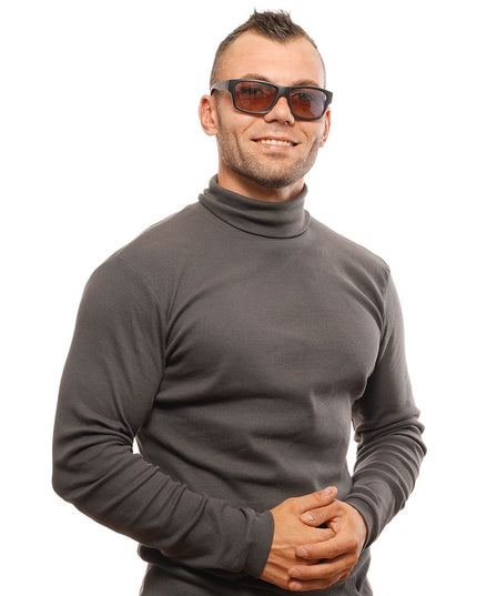 Bolle Black Plastic Sunglasses