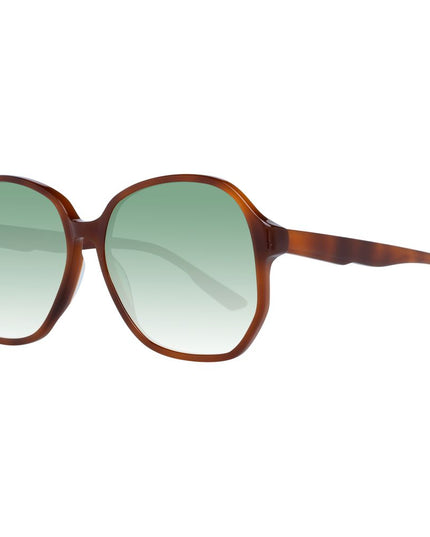 Scotch & Soda Brown Acetate Sunglasses
