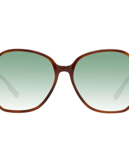 Scotch & Soda Brown Acetate Sunglasses
