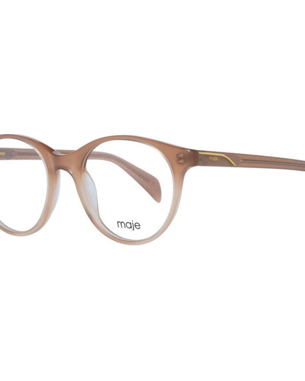 Maje Beige Acetate Glasses (Frames)