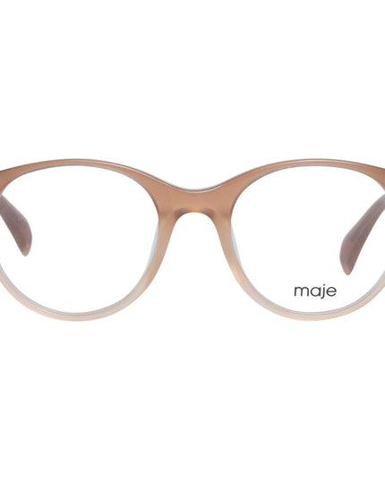 Maje Beige Acetate Glasses (Frames)