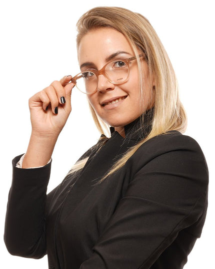 Maje Beige Acetate Glasses (Frames)