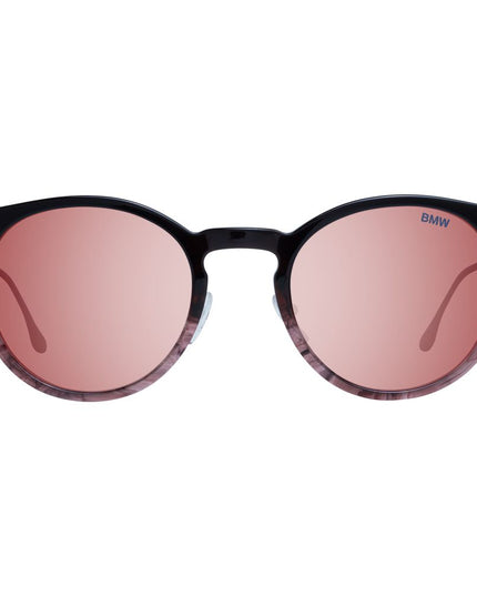 BMW Burgundy Men Sunglasses