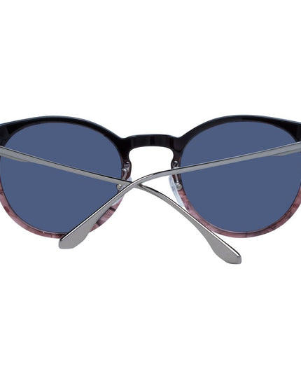 BMW Burgundy Men Sunglasses