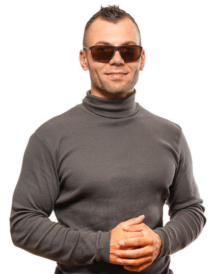 BMW Brown Men Sunglasses