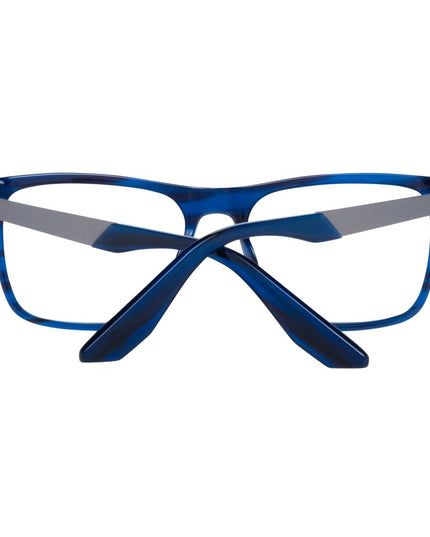 BMW Blue Metal & Plastic Glasses (Frames)
