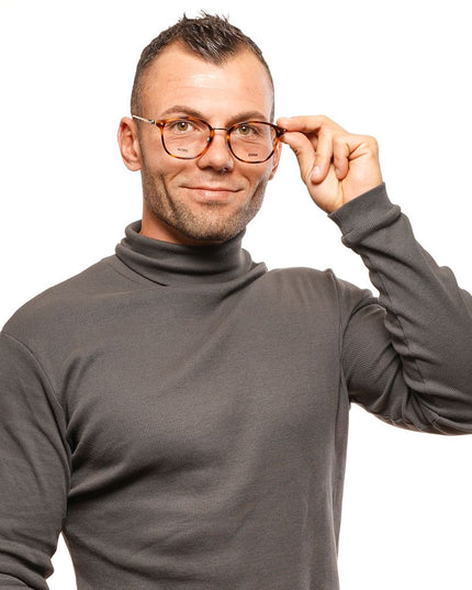 BMW Brown Plastic Glasses (Frames)