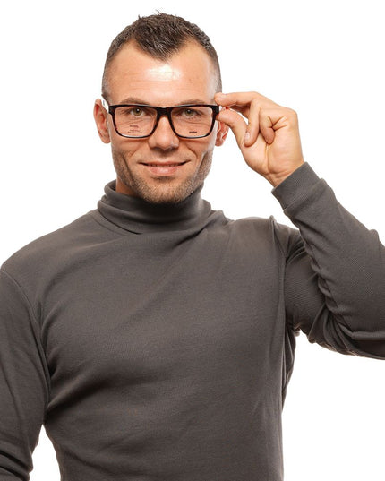 BMW Brown Plastic Glasses (Frames)