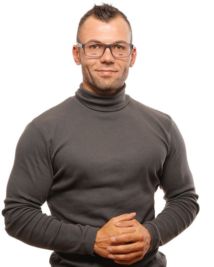 BMW Gray Plastic Glasses (Frames)