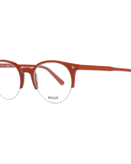 Bally Brown Plastic Glasses (Frames)