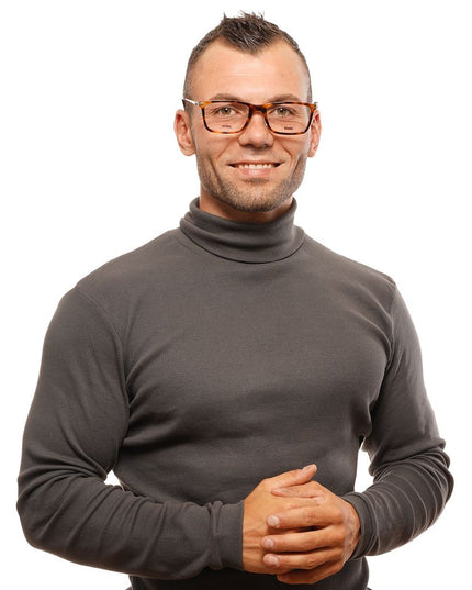 BMW Brown Men Optical Frames