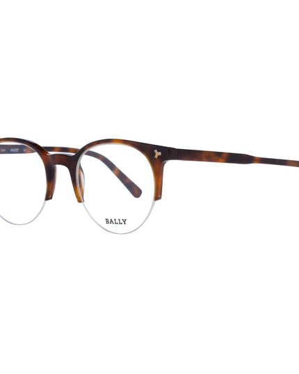 Bally Brown Plastic Glasses (Frames)