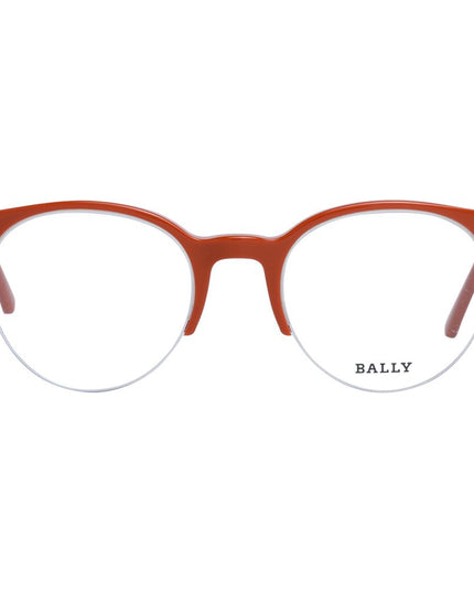 Bally Brown Plastic Glasses (Frames)
