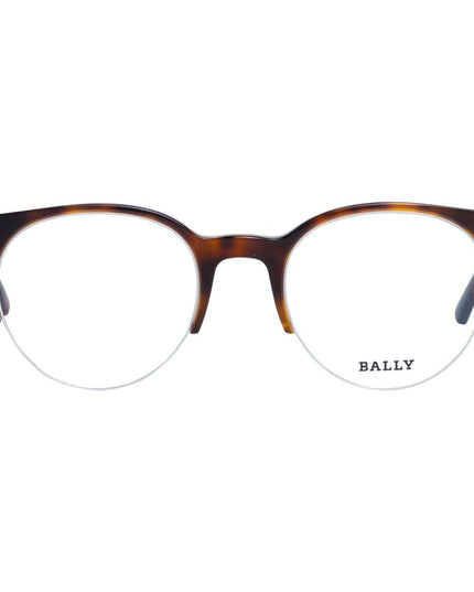 Bally Brown Plastic Glasses (Frames)