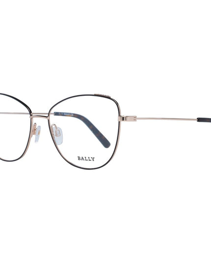 Bally Black Metal & Plastic Glasses (Frames)