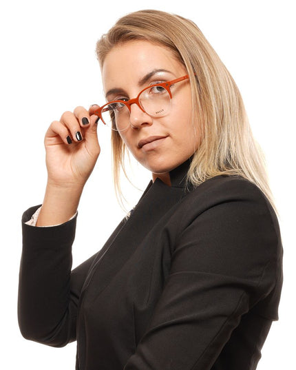 Bally Brown Plastic Glasses (Frames)