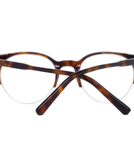 Bally Brown Plastic Glasses (Frames)