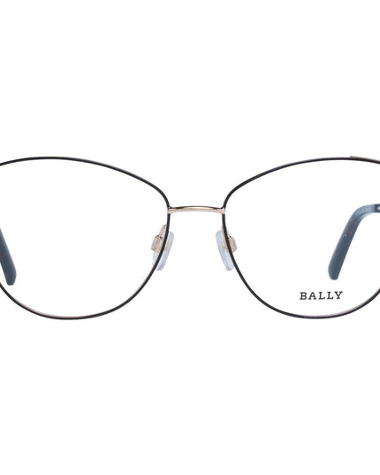 Bally Black Metal & Plastic Glasses (Frames)