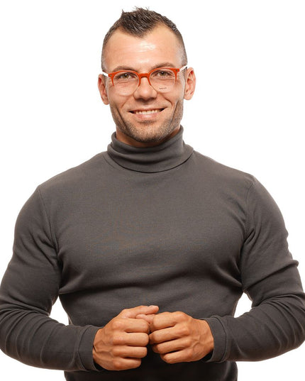 Bally Brown Plastic Glasses (Frames)