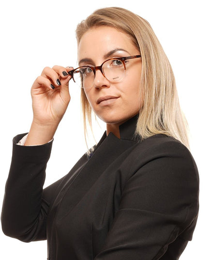 Bally Brown Plastic Glasses (Frames)