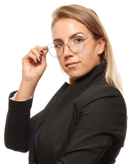 Bally Black Metal & Plastic Glasses (Frames)