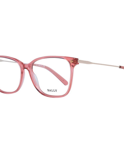 Bally Red Metal & Plastic Glasses (Frames)