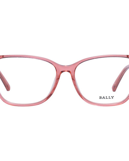 Bally Red Metal & Plastic Glasses (Frames)
