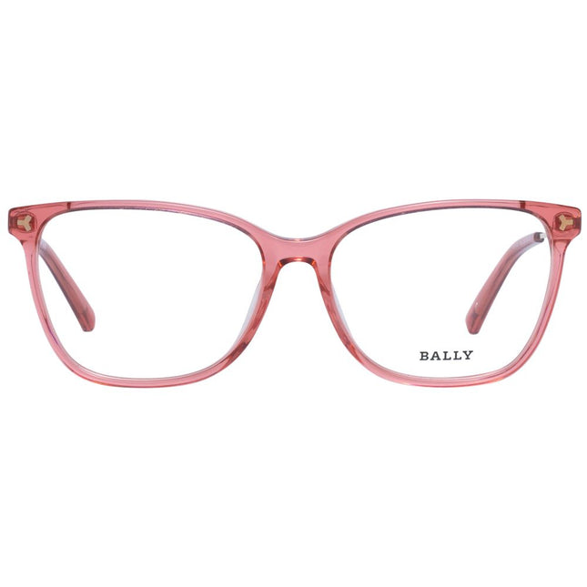 Bally Red Metal & Plastic Glasses (Frames)
