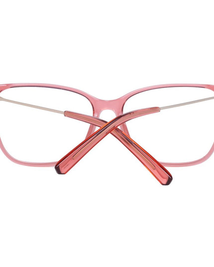 Bally Red Metal & Plastic Glasses (Frames)