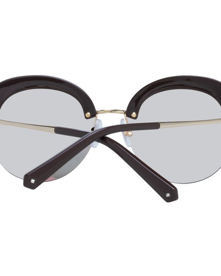 Swarovski Gold Metal & Plastic Sunglasses