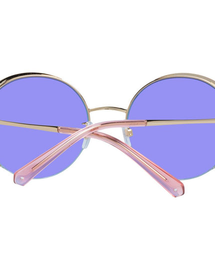 Swarovski Gold Metal Sunglasses