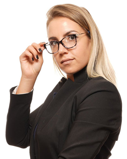 Swarovski Brown Women Optical Frames