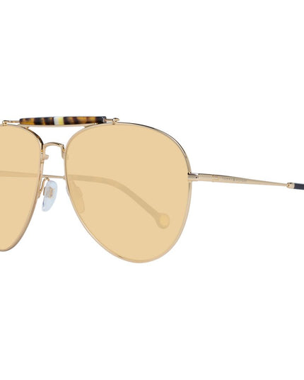 Tommy Hilfiger Gold Metal Sunglasses