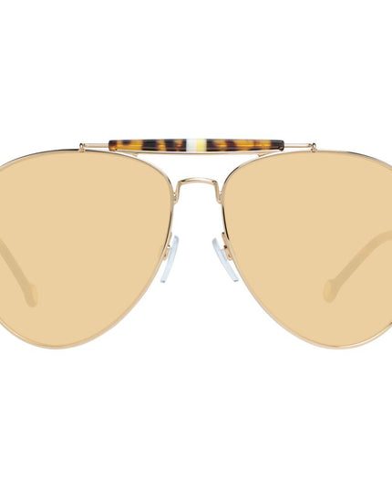 Tommy Hilfiger Gold Metal Sunglasses