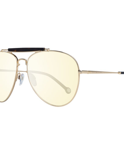 Tommy Hilfiger Gold Metal Sunglasses