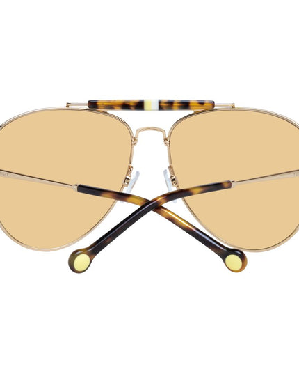 Tommy Hilfiger Gold Metal Sunglasses