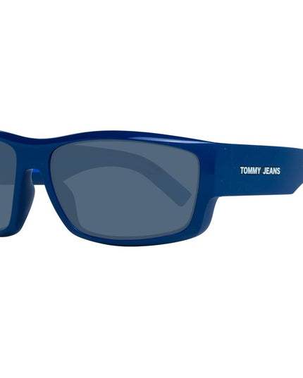 Tommy Hilfiger Blue Eco Polyamide Sunglasses