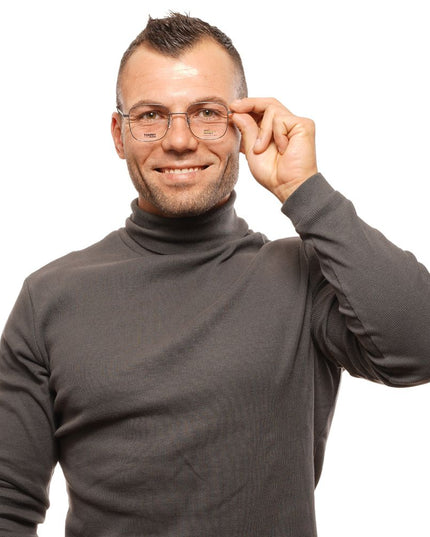 Tommy Hilfiger Gray Metal & Plastic Glasses (Frames)