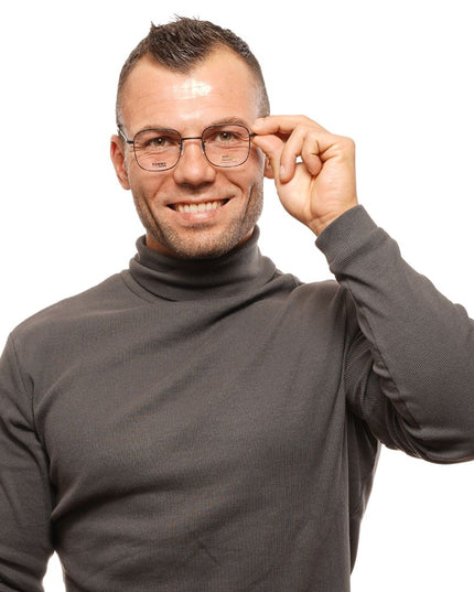 Tommy Hilfiger Black Metal & Plastic Glasses (Frames)