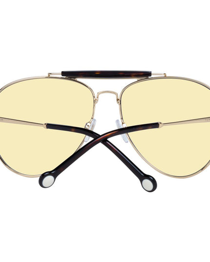 Tommy Hilfiger Gold Metal Sunglasses