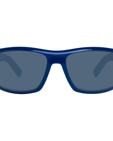 Tommy Hilfiger Blue Eco Polyamide Sunglasses