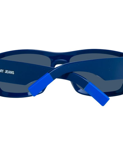 Tommy Hilfiger Blue Eco Polyamide Sunglasses